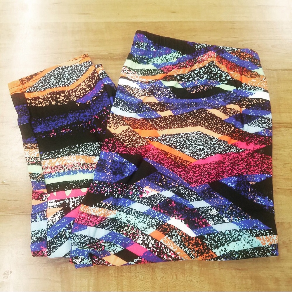 Multicolored SUPER SOFT TC Leggings